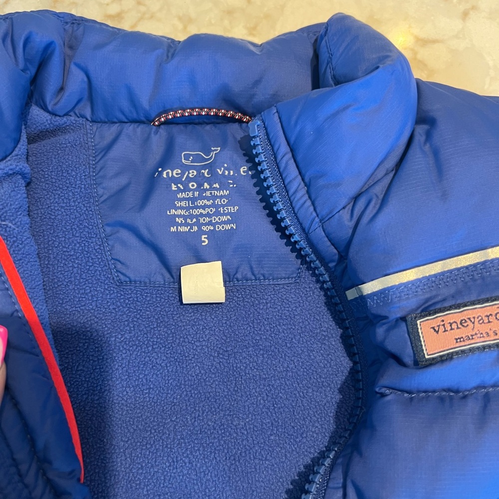 Vineyard Vines size 5T blue vest